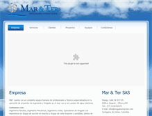 Tablet Screenshot of dragadosmaryter.com